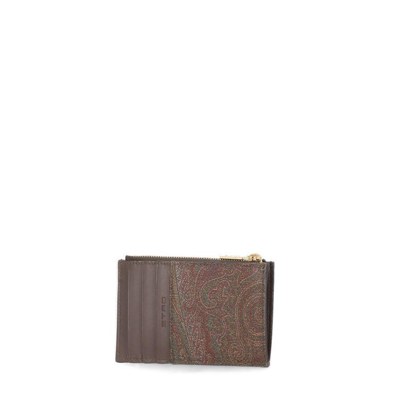 Etro Wallets Brown - 图1