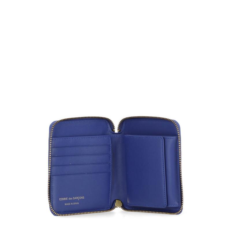 COMME DES GARCONS WALLET Wallets Blue - 图3