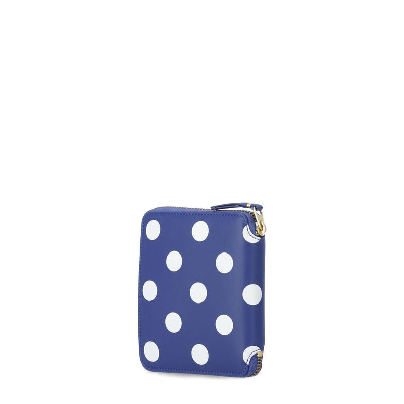 COMME DES GARCONS WALLET Wallets Blue - 图1