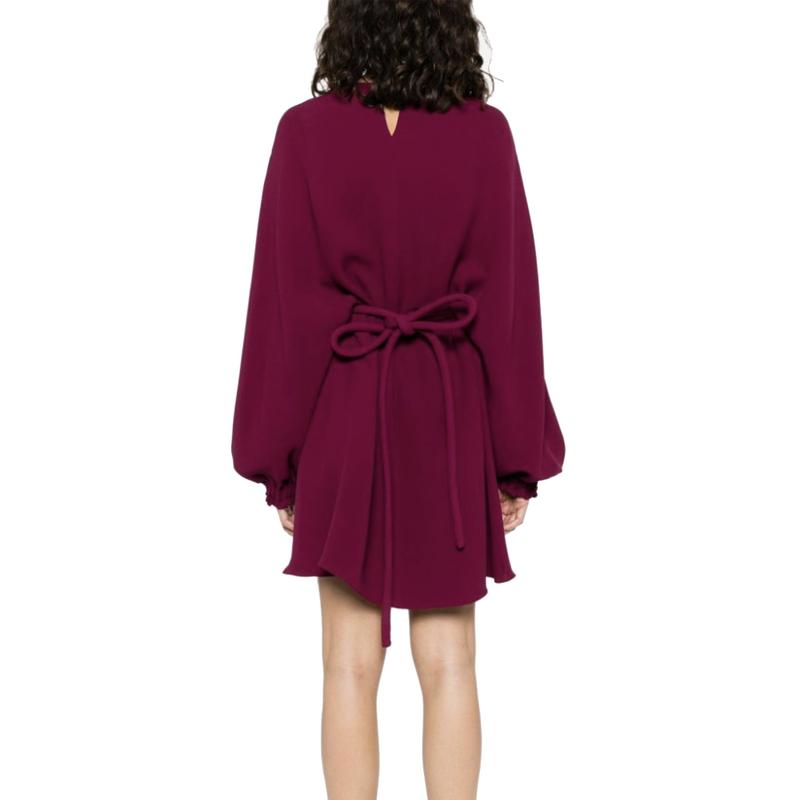 Fendi Cady Silk Dress - 图1