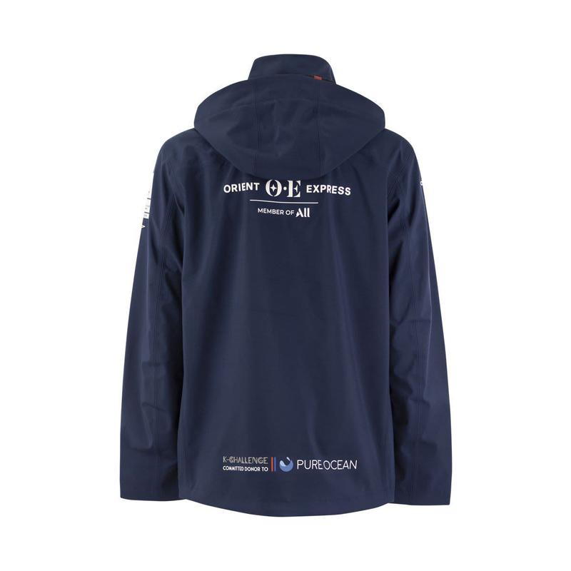 K-WAY PENTHIEVRE ORIENT EXPRESS Hooded jacket-图0