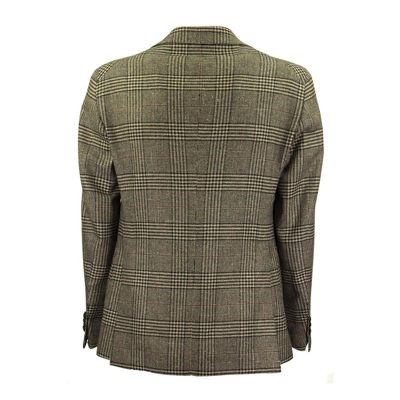 TAGLIATORE Prince of Wales jacket in wool, silk and cashme - 图0