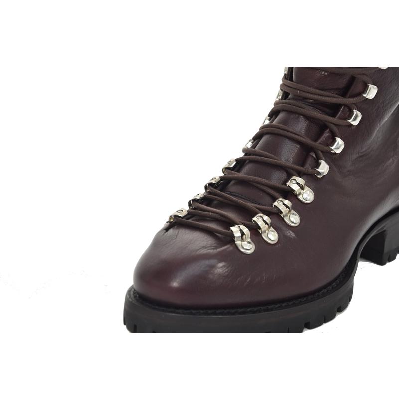 Dsquared2 Stivaletto con Lacci Rosso Uomo Mod.W15LA12301540 - 图1