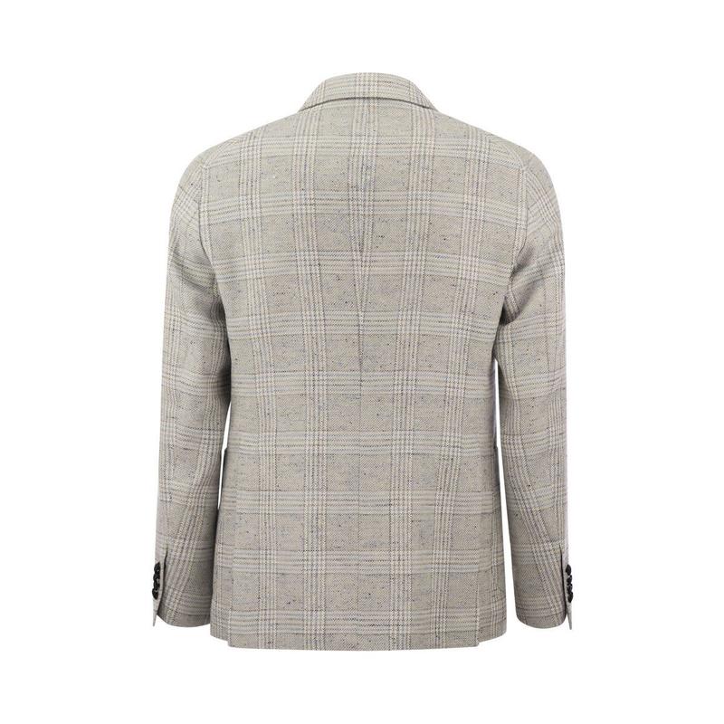 TAGLIATORE Jacket with Tartan pattern - 图0