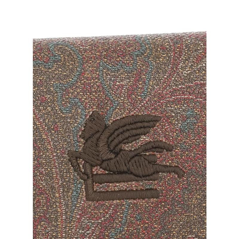 Etro Wallets Brown - 图3