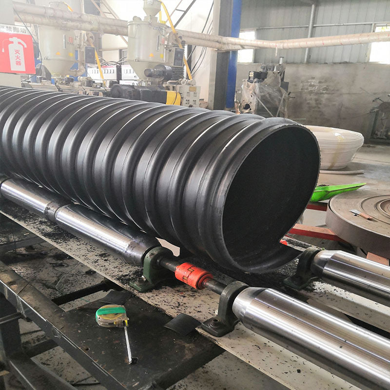 极速钢带波纹管HiDPE工程大u口径排污管 增强缠绕雨水管 pe聚乙烯,淘宝优惠券,粉丝福利购,淘宝优惠卷