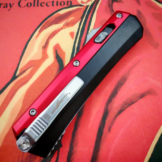 【新款微技术蛇神大号】大龙MT铝合金户外防身野外求生存露营战术