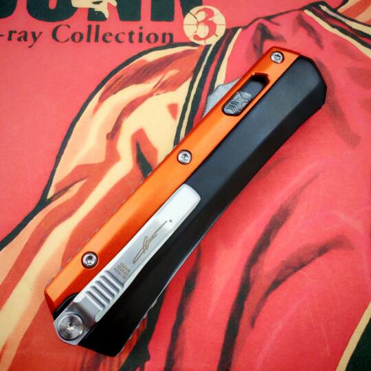 【新款微技术蛇神大号】大龙MT铝合金户外防身野外求生存露营战术