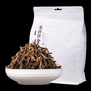 凤合堂 红茶茶叶云南凤庆滇红散装毛峰500g 特级蜜香型高山滇红茶