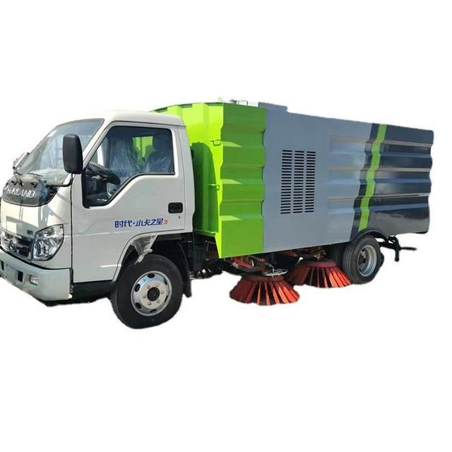 Driving sweeper factory small multi-function driving sweeper community four-wheel road sweeper vacuum cleaner
