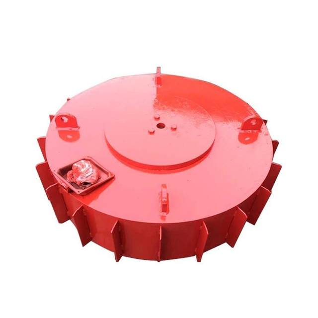 Disc explosion-proof electromagnetic iron removal equipment for mines Disc iron removal machine