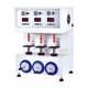 Four-station key life tester mobile phone switch key life tester touch screen key life tester