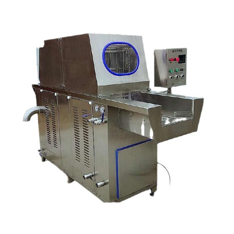 盐水注射机 全自动牛羊肉大骨盐水注射机 鸡鸭肉注射腌制机嫩化机 - 图3