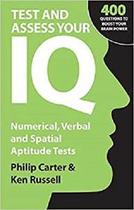 Test and Assessment Your IQ:NumericalVerbal and Spatial Aptito