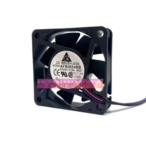 AFB0624MB 台达 6015 24V 0.10A 安川5系/7系驱动器变频器风扇 - 图1