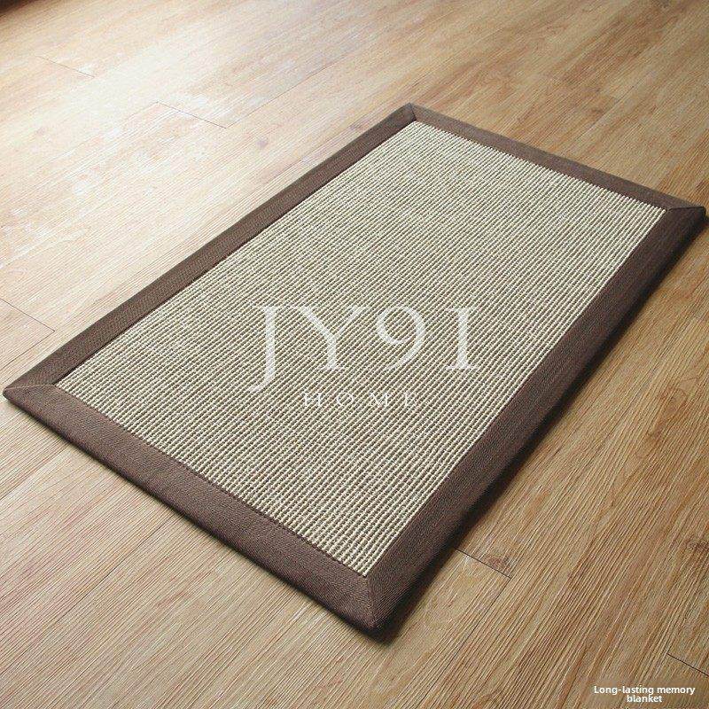 久忆玄关进门剑麻地垫耐磨客厅地毯防滑脚垫书房卧室草编门垫定制,淘宝优惠券,粉丝福利购,淘宝优惠卷