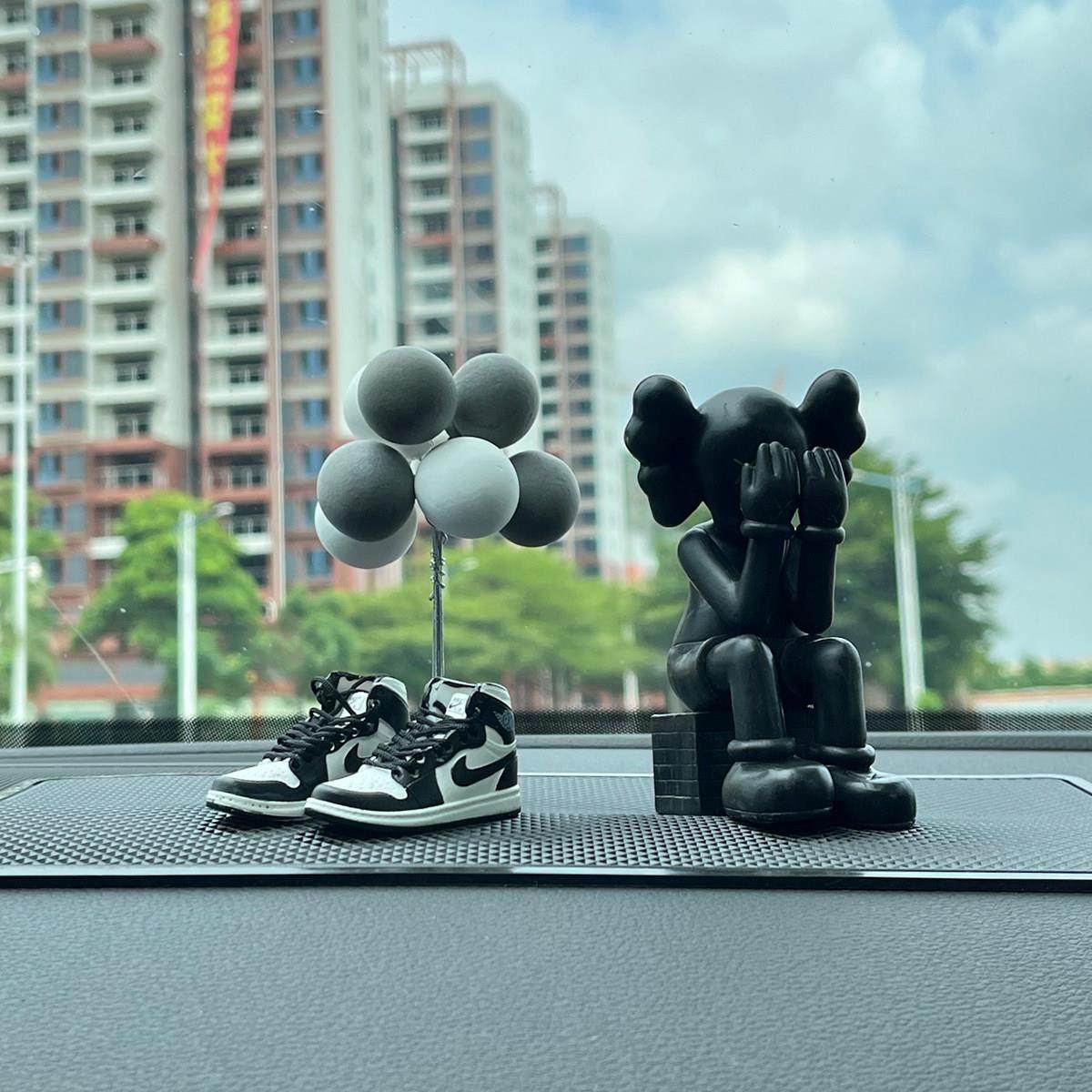 2022网红新款汽车中控台摆件车载摆件高级感大G车内装饰品男轻奢,淘宝优惠券,粉丝福利购,淘宝优惠卷