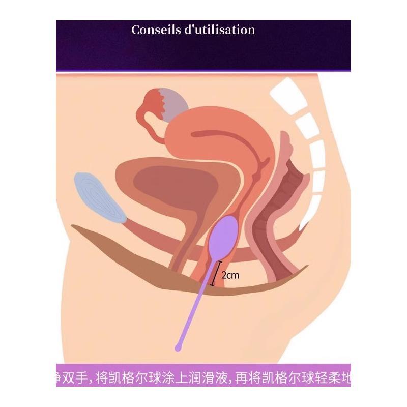 盆底肌修复训练器家用阴道哑铃紧致收缩仪器产后松弛恢复神器