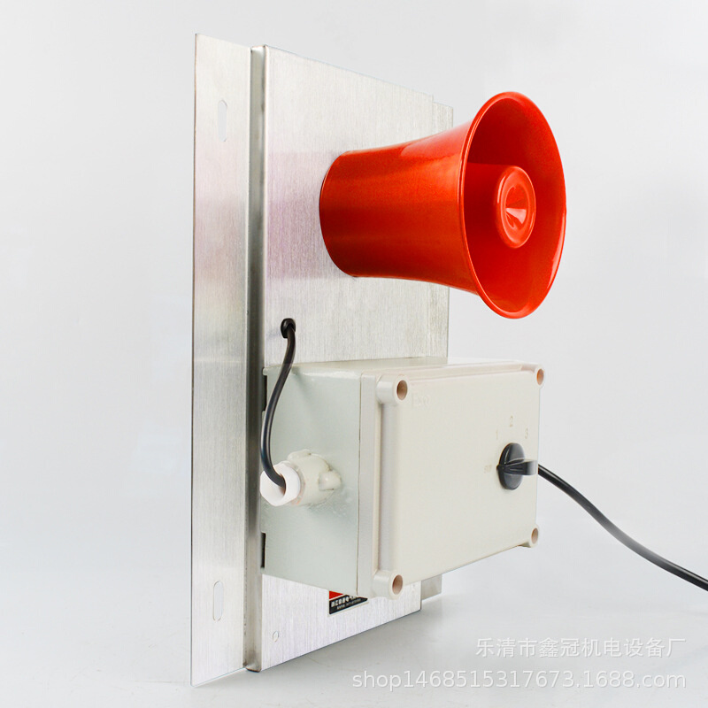MS1-0GVH-LH工业语音报警喇叭 消防大功率高音喇叭24V220V报警器 - 图1