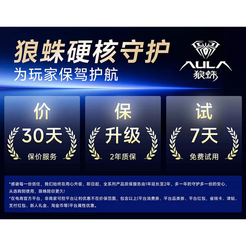 狼蛛sc580pro无线游戏鼠标蓝牙三模电竞游戏专用打瓦FPS轻量化 - 图0