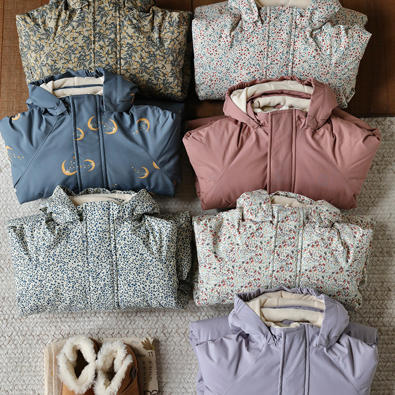 北欧风轻奢儿童滑雪服棉服连体冬装外出新款宝宝童装婴儿,淘宝优惠券,粉丝福利购,淘宝优惠卷