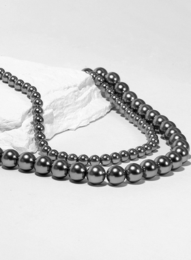 idokawa施家珍珠项链双层