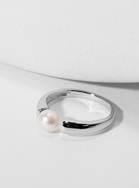 Idokawa天然淡水珍珠戒指