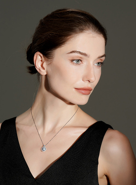 Idokawa戴妃款爱迪生珍珠项链