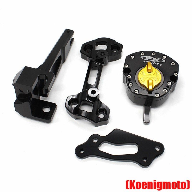 适用雅马哈 XSR900 15-19年 改装钛尺方K向阻尼器 CNC缓冲固定支,淘宝优惠券,粉丝福利购,淘宝优惠卷