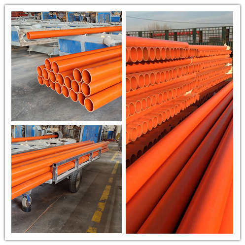 MPP改性聚丙烯增强电力电s缆保护套管开挖管DN160*6预埋管穿线套,淘宝优惠券,粉丝福利购,淘宝优惠卷