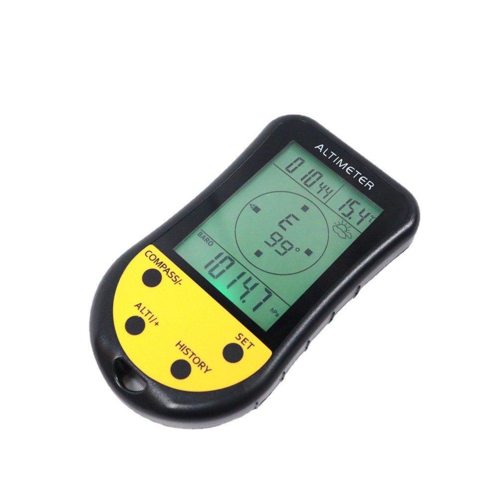 新款8合1多功能高度计 气压表 温度计 指南针 户外登山钓鱼表,淘宝优惠券,粉丝福利购,淘宝优惠卷