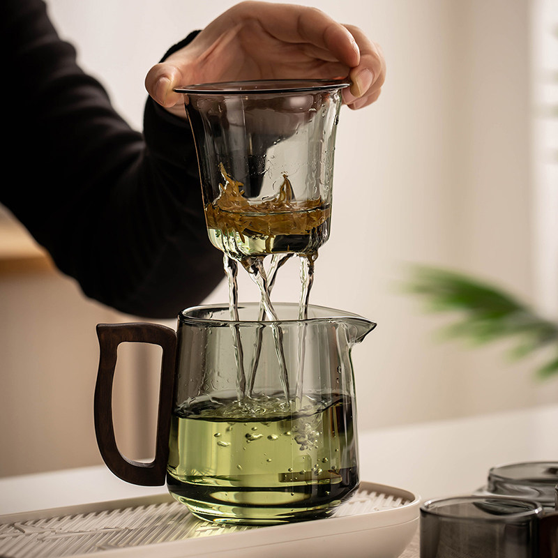 玻璃旅行茶具便i携式快客杯随身包套装户外功夫茶杯泡茶壶露营装,淘宝优惠券,粉丝福利购,淘宝优惠卷