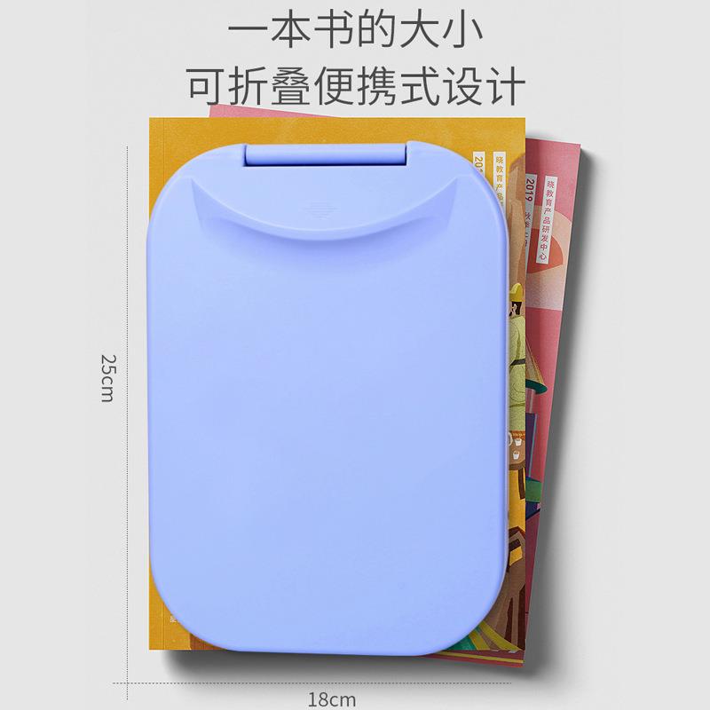 午睡枕趴睡枕夏季儿童学生午睡抱枕折叠午休趴趴枕办公午睡枕头 - 图0