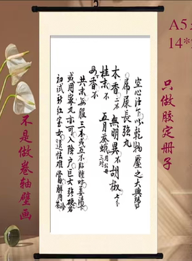 金典复古风书画字画收藏chun工乐纸质胶订发货