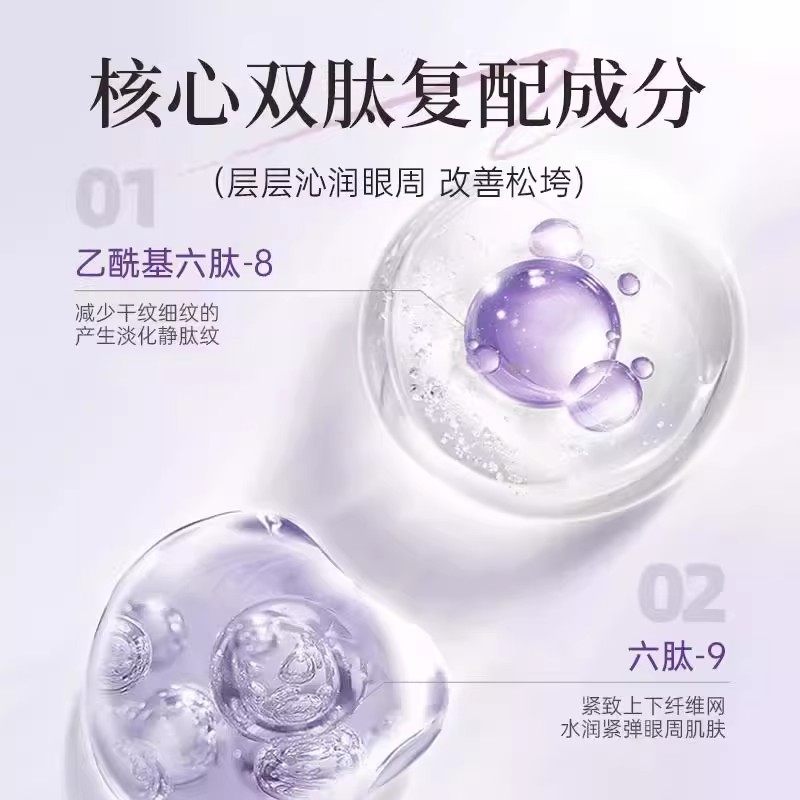 【假一赔十】多肽提拉紧致眼霜小紫棒抗皱淡化黑眼圈去细纹精华棒,淘宝优惠券,粉丝福利购,淘宝优惠卷