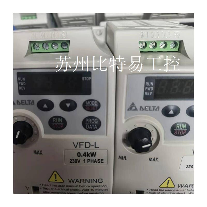 台达变频器VFD004L21A 400瓦 220伏成-图3