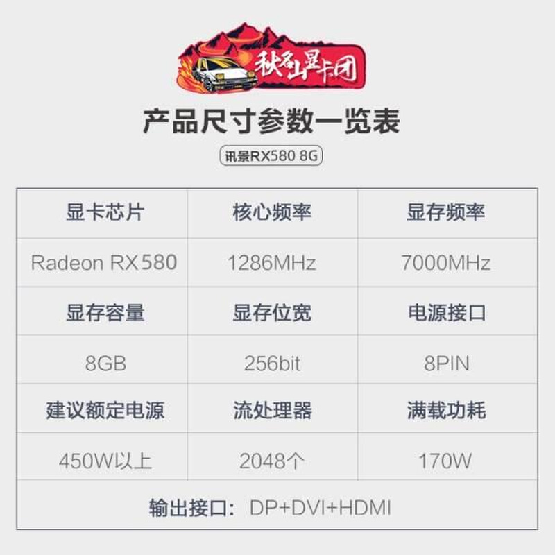 拆机RX590580蓝宝石5600XT台式5700游戏8G显卡1660S 2060S-图2