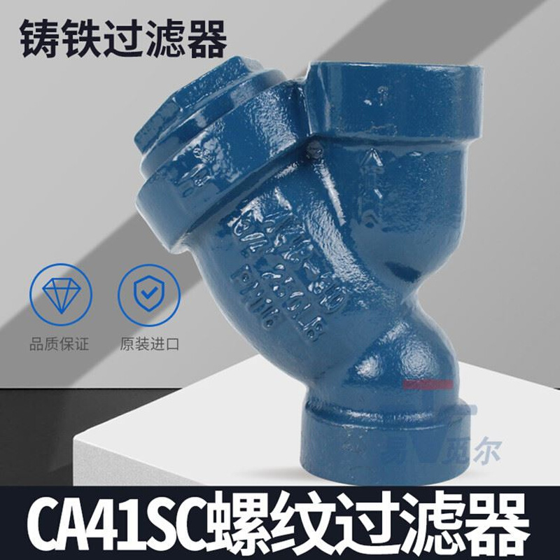 美国ARMSTRONG阿姆斯壮Y型过滤器CA41SC原装铸铁螺纹过滤器 - 图0