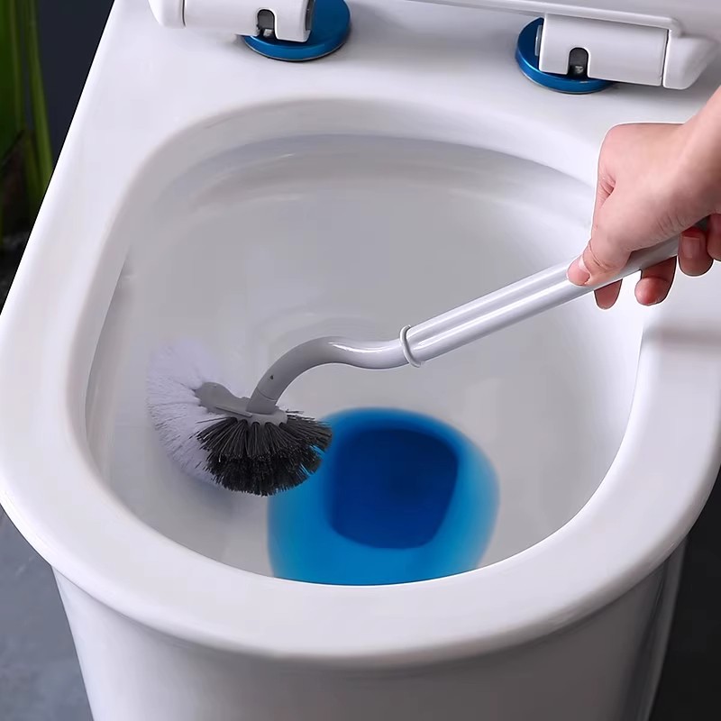 New style toilet brush for bathroom without blind spots