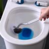 New style toilet brush for bathroom without blind spots