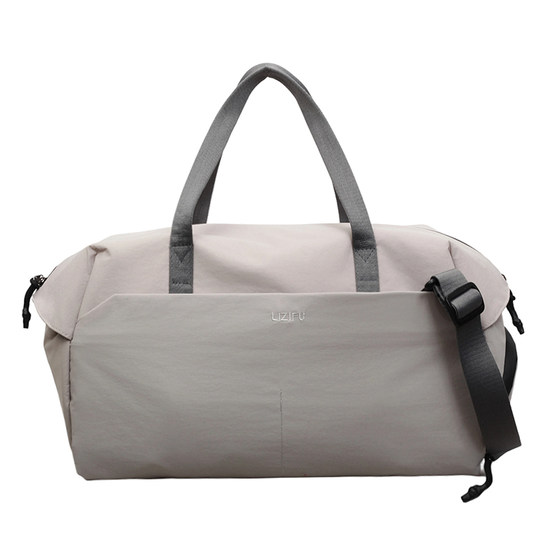 Large-capacity portable travel bag for women, short-distance fitness bag for men
