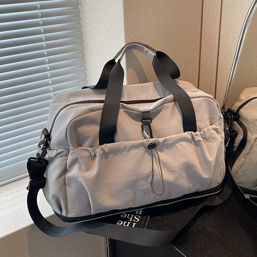 Вместительная и большая сумка для путешествий, спортивная спортивная сумка с разделителями, система хранения