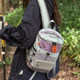 Outdoor mountaineering bag, sports backpack, women's commuter backpack