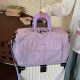 Large-capacity travel bag for outings, lightweight, good-looking and short-distance travel bag