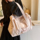 Short-distance travel bag large capacity storage folding