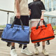 Large capacity detachable spinner travel bag luggage bag