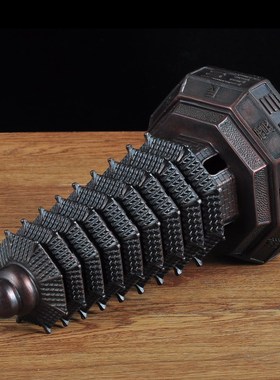 紫铜色九层文昌塔摆件9层宝塔工艺品G家居客厅玄关书房书桌装饰品