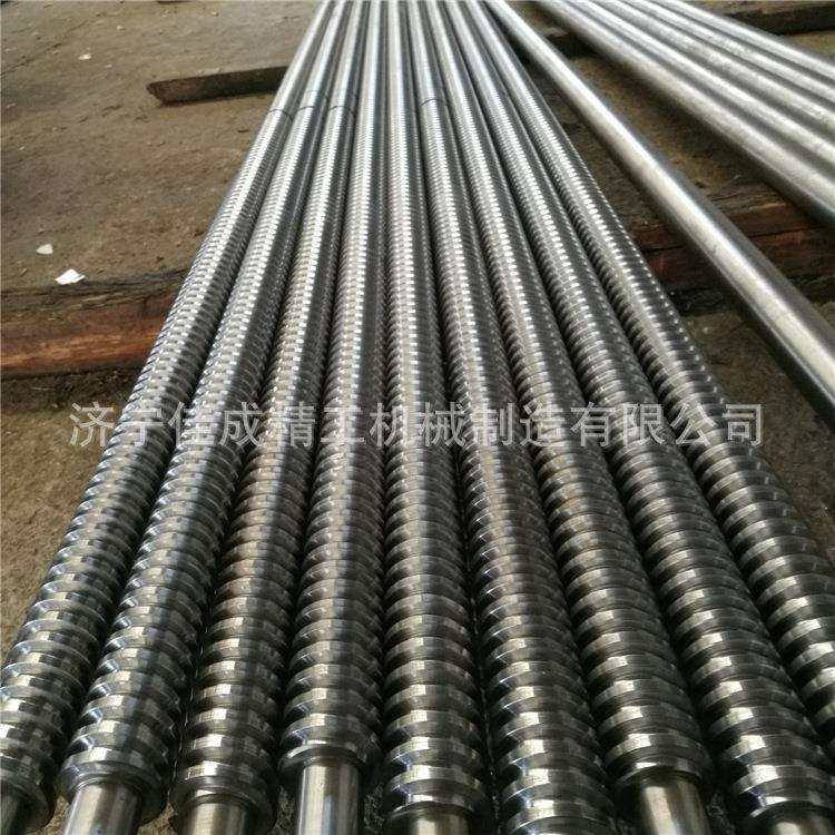 厂家直销梯形丝杆加工Tr20T30正反牙t型丝杆来图机床丝杆量大优惠,淘宝优惠券,粉丝福利购,淘宝优惠卷