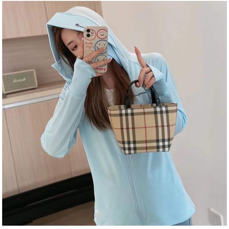 PX-【男女同款】品牌防晒衣夏季冰丝薄款旅游上衣潮牌带帽子衣服_Anni妙妙屋_女装/女士精品-第2张图片-提都小院