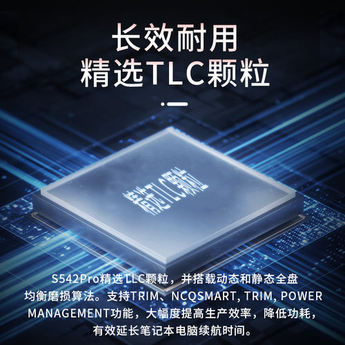 梵想S542PROm2固态硬盘1t2t ssd2242固态硬盘nvme协议PCIe3.0-图0